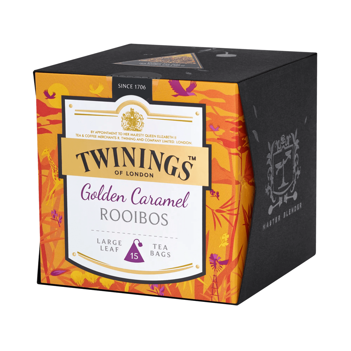 Twinings Golden Caramel Rooibos 15 x 2,5 g