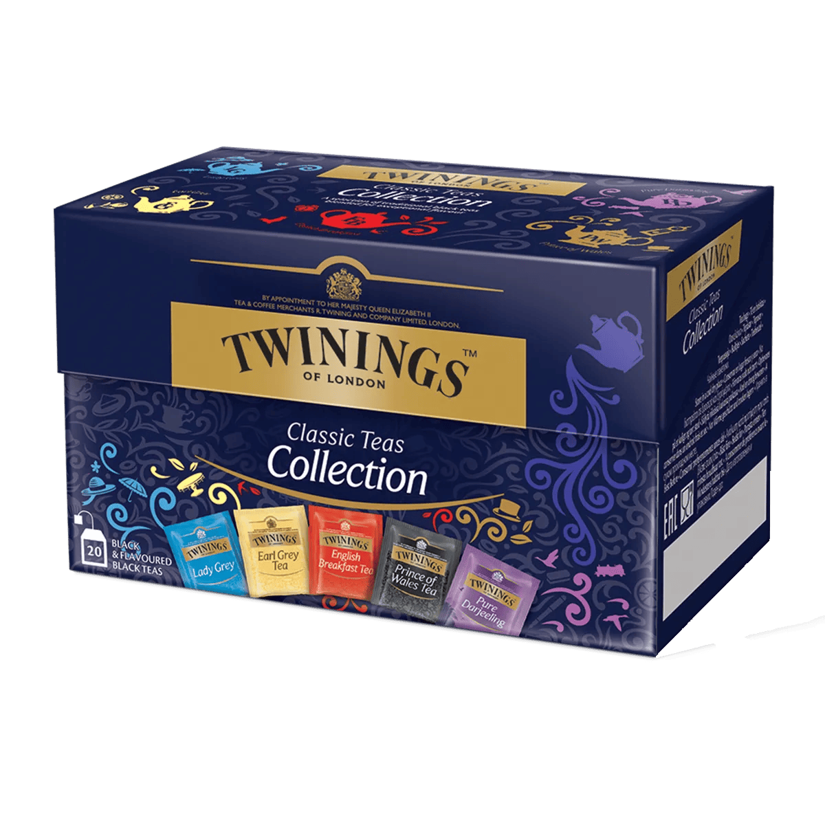 Twinings Black Tea Collection 5 x 4 x 2 g