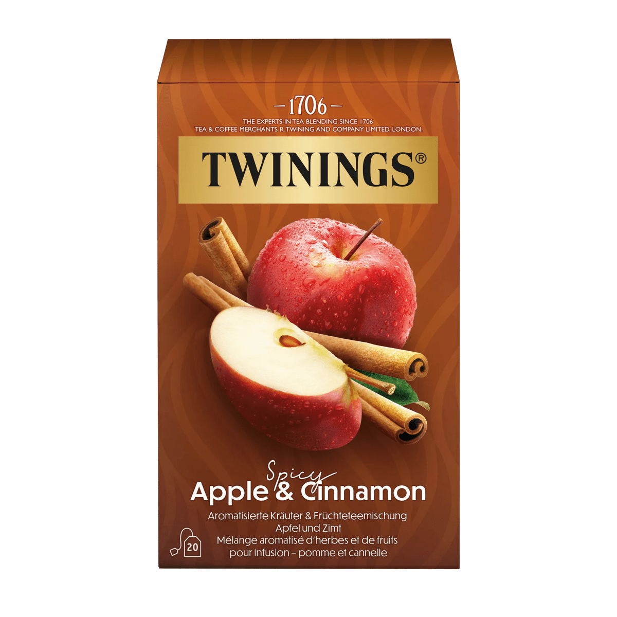 Twinings Spicy Apfel & Zimt 30 g