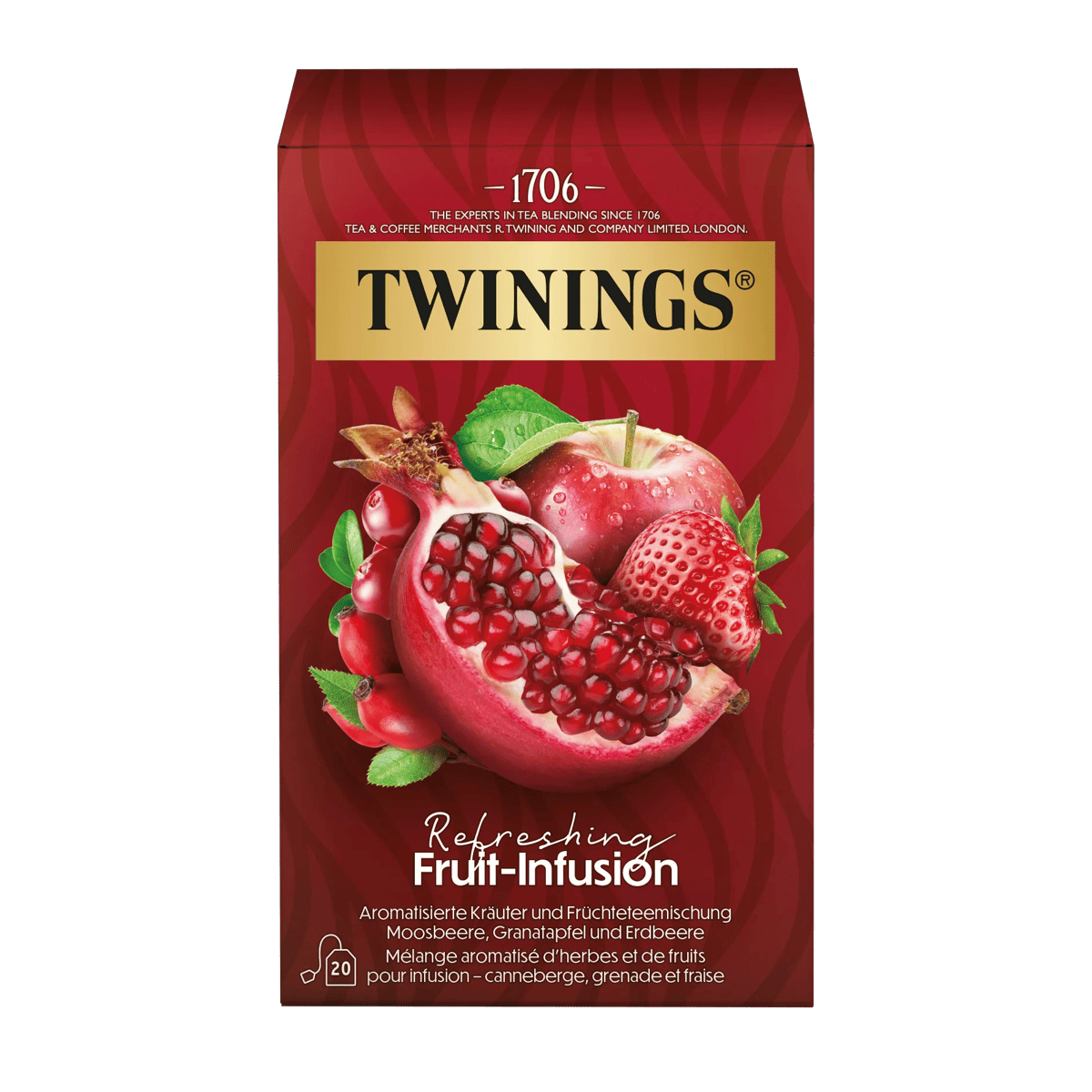 Twinings Refreshing Früchte Tee 30 g
