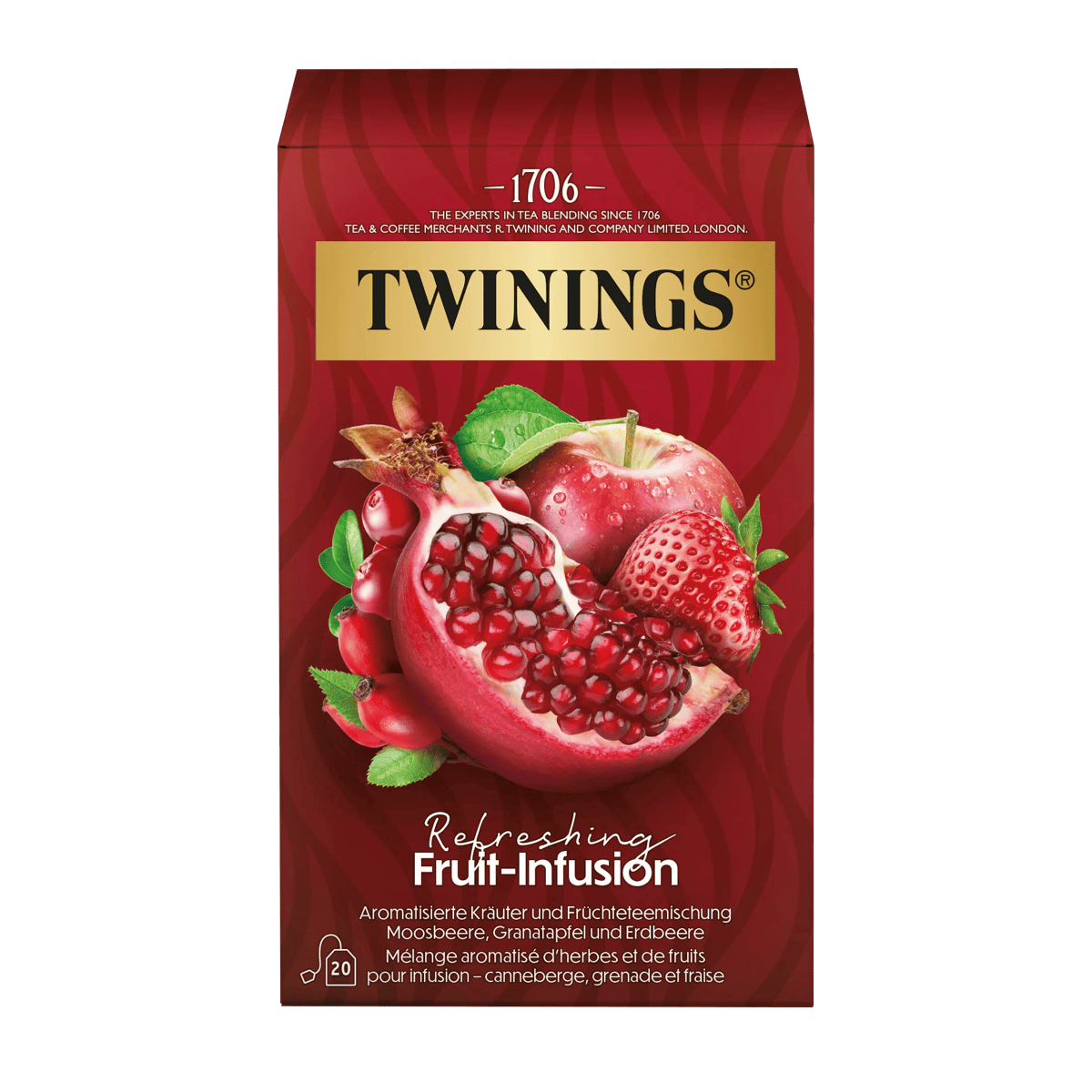 Twinings Refreshing Früchte Tee 30 g