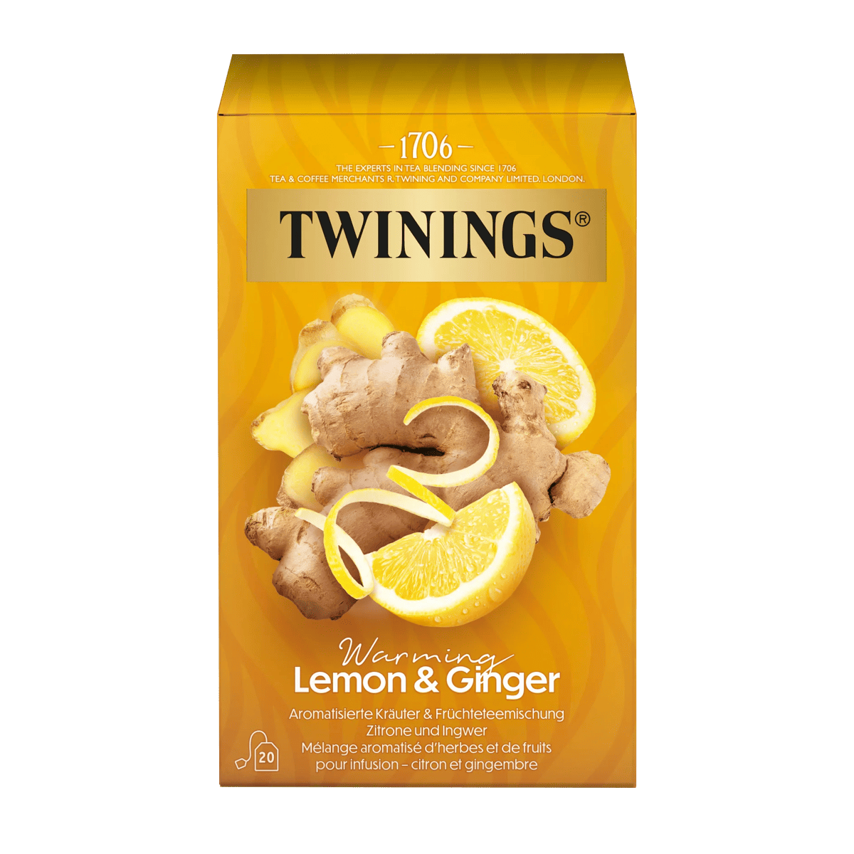 Twinings Warming Citron & Gingembre 30 g