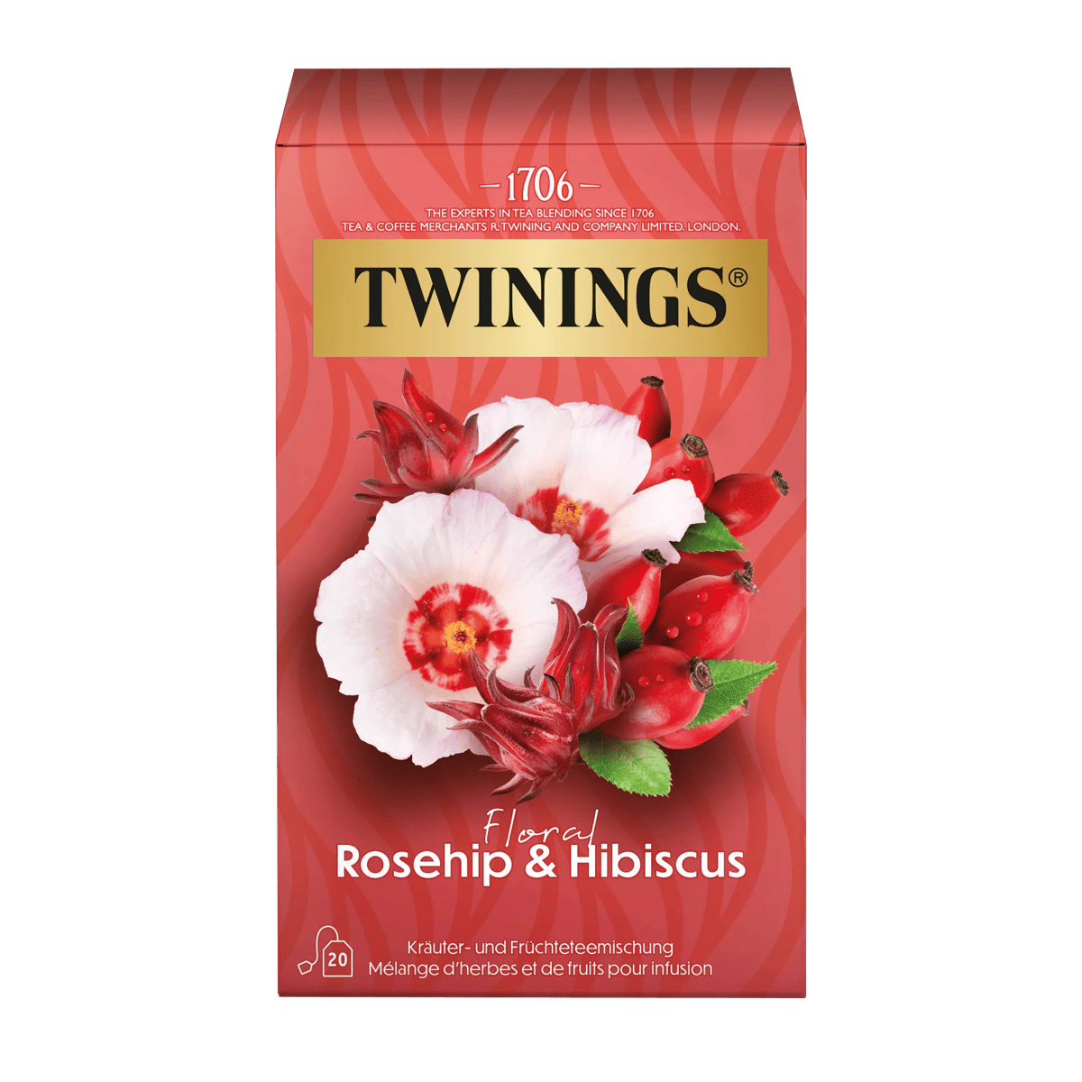 Twinings Floral Cynorrhodon & Hibiscus 50 g