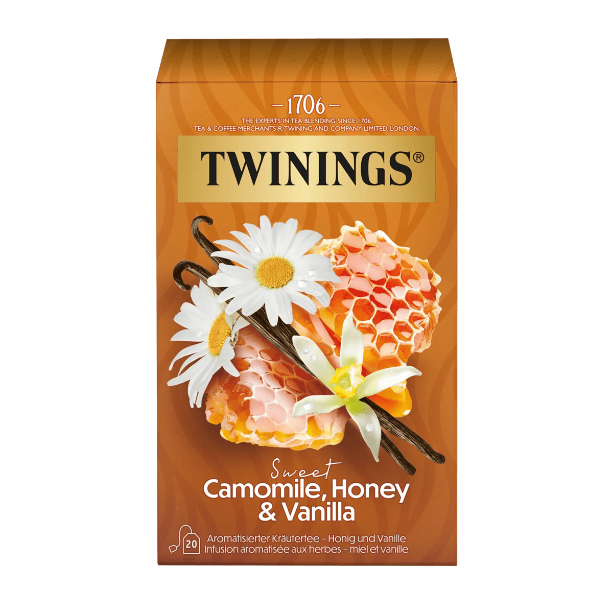 Twinings Sweet Camomille, Miel & Vanille 30 g