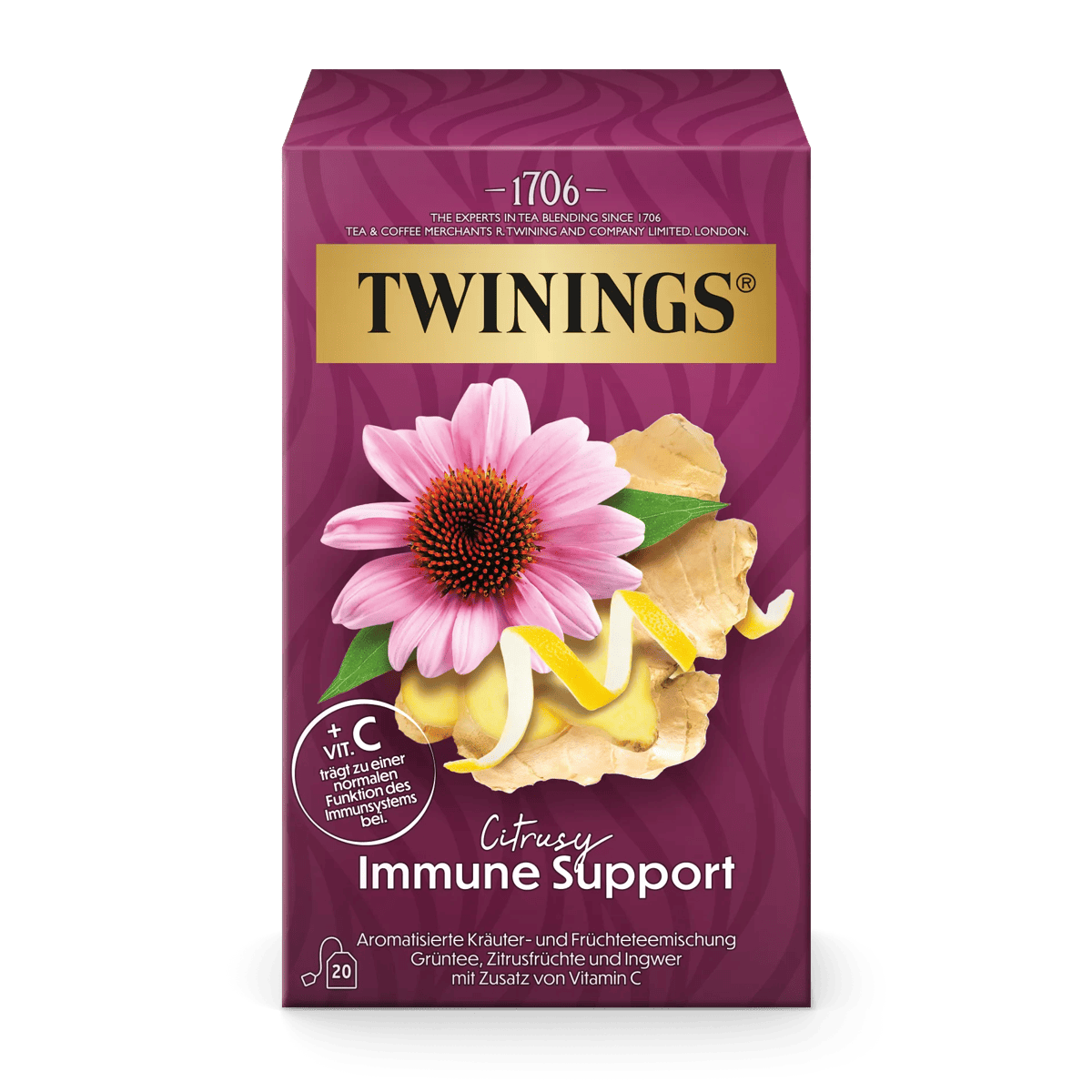 Twinings Citrusy Immune Support 