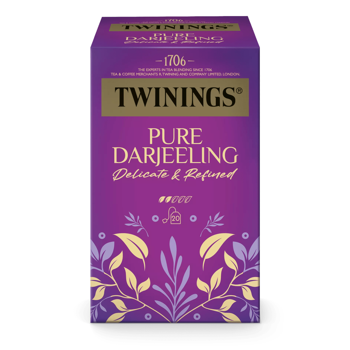 Twinings Pure Darjeeling 20 x 2 g