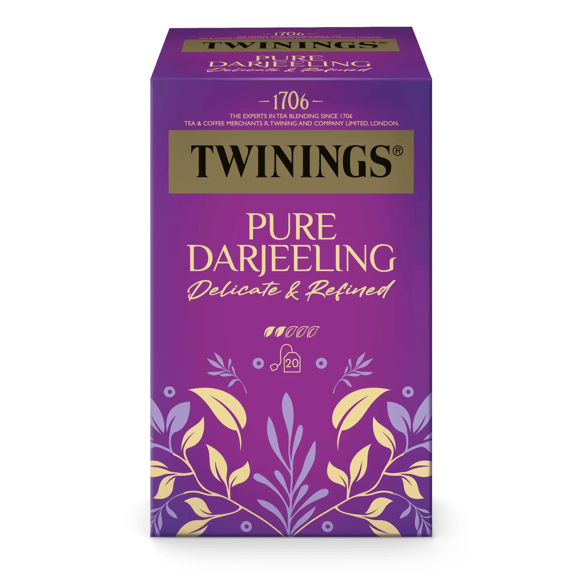 Twinings Pure Darjeeling 20 x 2 g