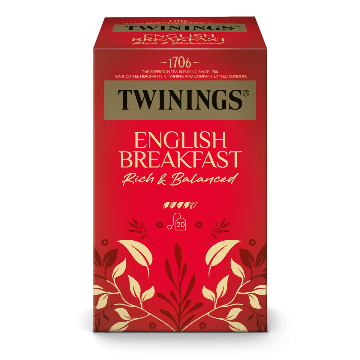 Twinings English Breakfast 20 x 2g