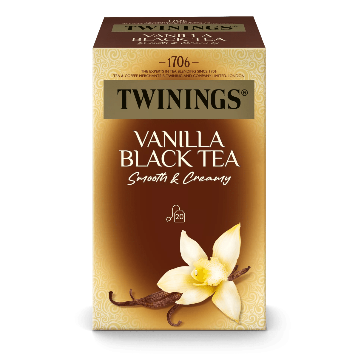 Twinings Vanilla Black 20 x 2g