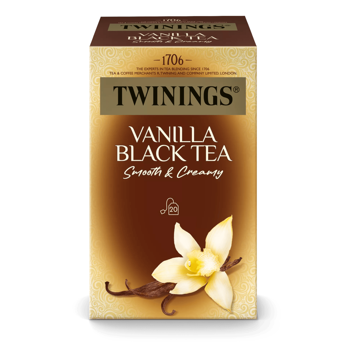 Twinings Vanilla Black 20 x 2g
