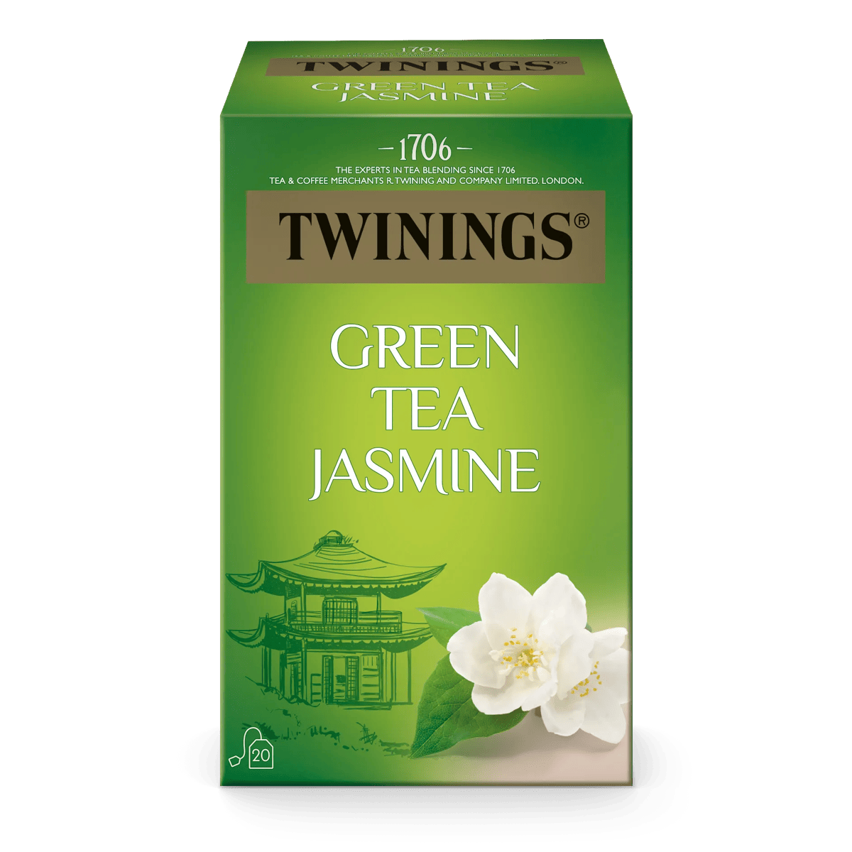 Twinings Grüntee Jasmine 20 x 1.8 g