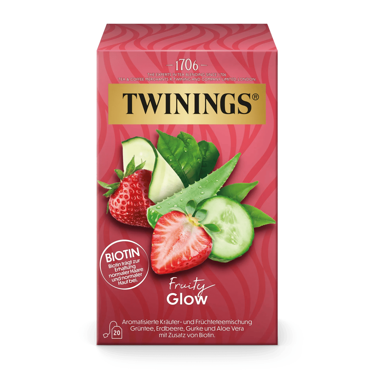 Twinings Fruity Glow 20x2g
