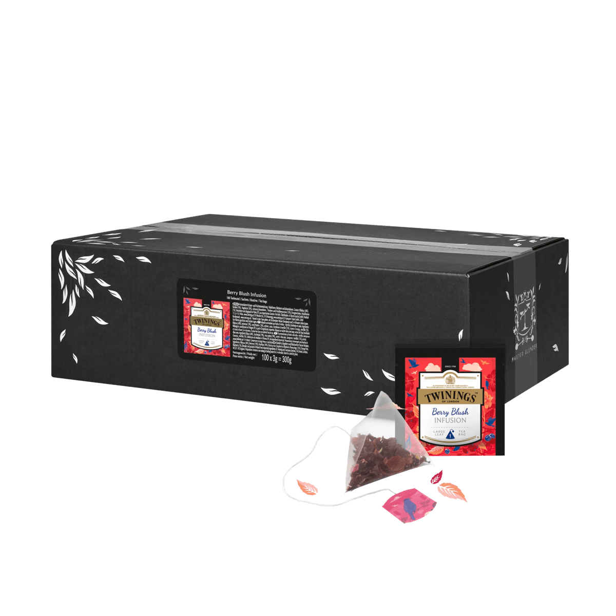 Twinings Berry Blush Infusion 100 x 2.5 g