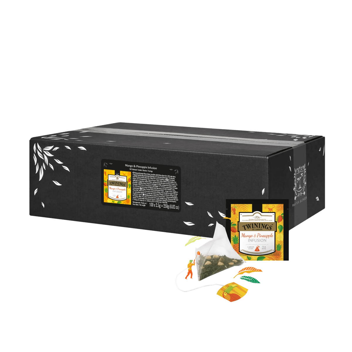 Twinings Mango & Pineapple Infusion 100 x 2.5 g