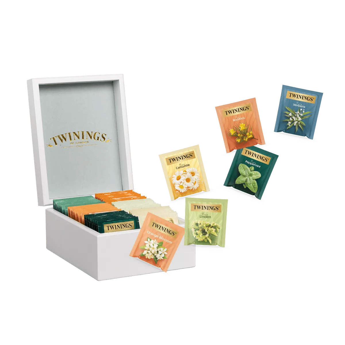 Twinings Teebox "Pure Tea Moments"