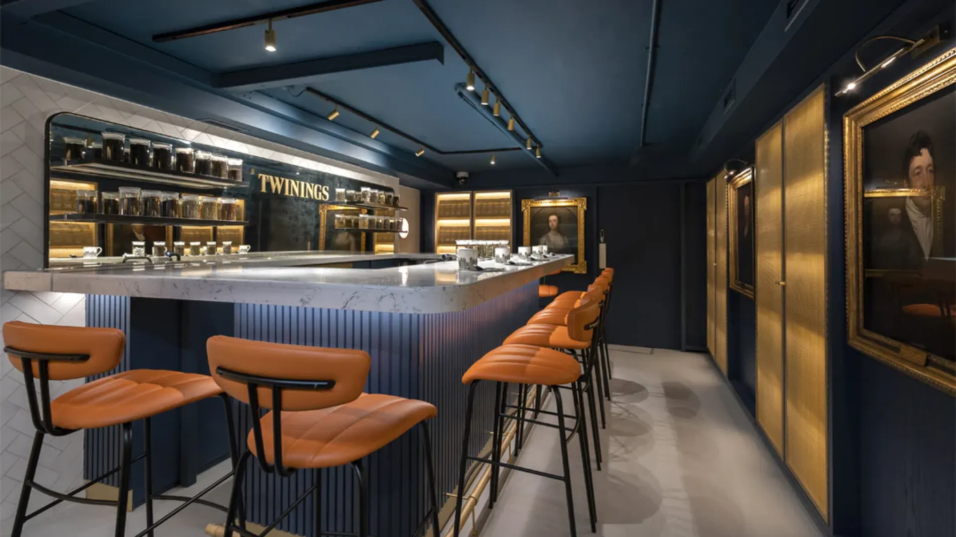 Der berühmte Twinings-Laden