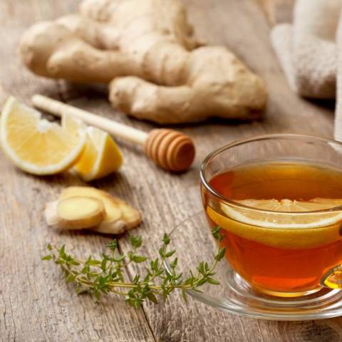 Gingembre et citron, tes alliés pour l’hiver