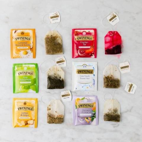 Unsere Kräuter- und Früchtetees 