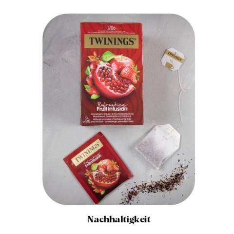 Nachhaltigkeit Twinings