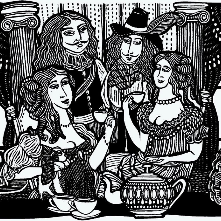 Des générations qui boivent du thé