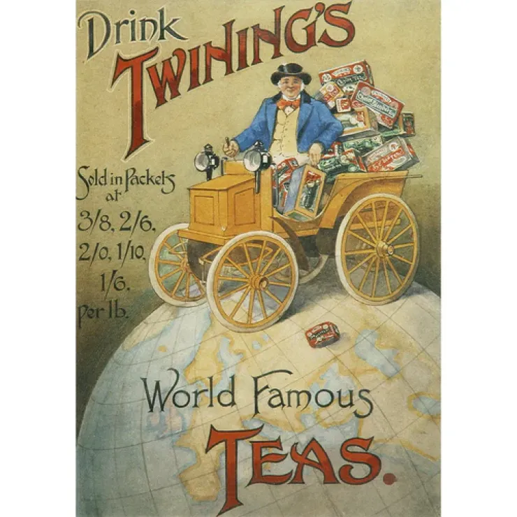 Twinings Werbung