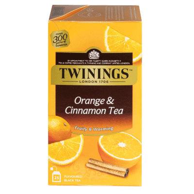 Orangen Zimt