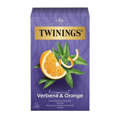 Twinings Fragrante Verbena & Aranica 20 x 1.5 g