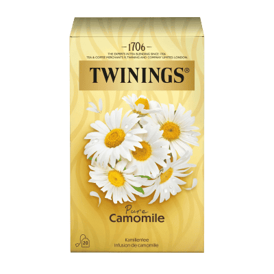 Twinings Pure Camomilla 20 x 1 g