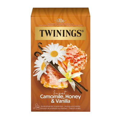 Twinings Sweet Kamille, Honig & Vanille 30 g