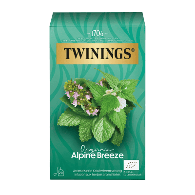 Twinings Bio Brise alpine