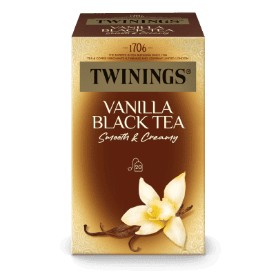 Twinings Vanilla Black 20 x 2g