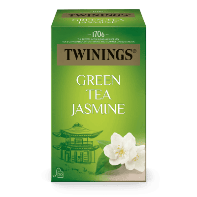 Twinings thé vert jasmin 20 x 1.8 g