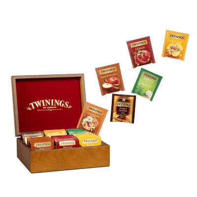 Twinings Holzbox Festive Season