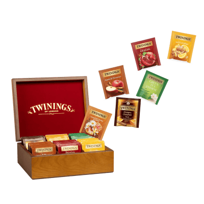 Twinings Scattola di Legno Festive Season