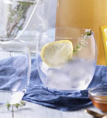 Rezept Zitronen-Ingwer Eistee