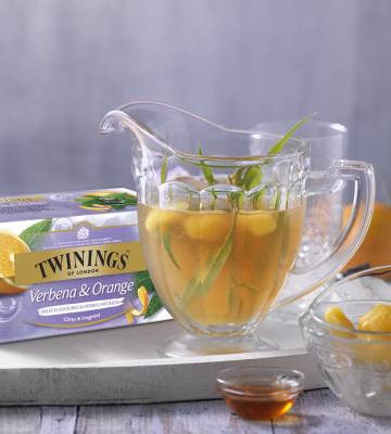 Recette Orange-Verveine Thé Glacé