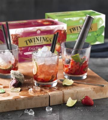 Recette Thé glacé Mojito