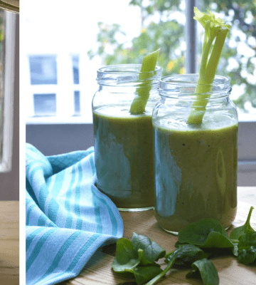 Grüntee-Avocado-Smoothie